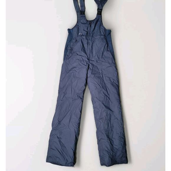 Vintage Profile Insulated Black Snow Bib Overalls - Women’s Size M - Picture 2 of 6